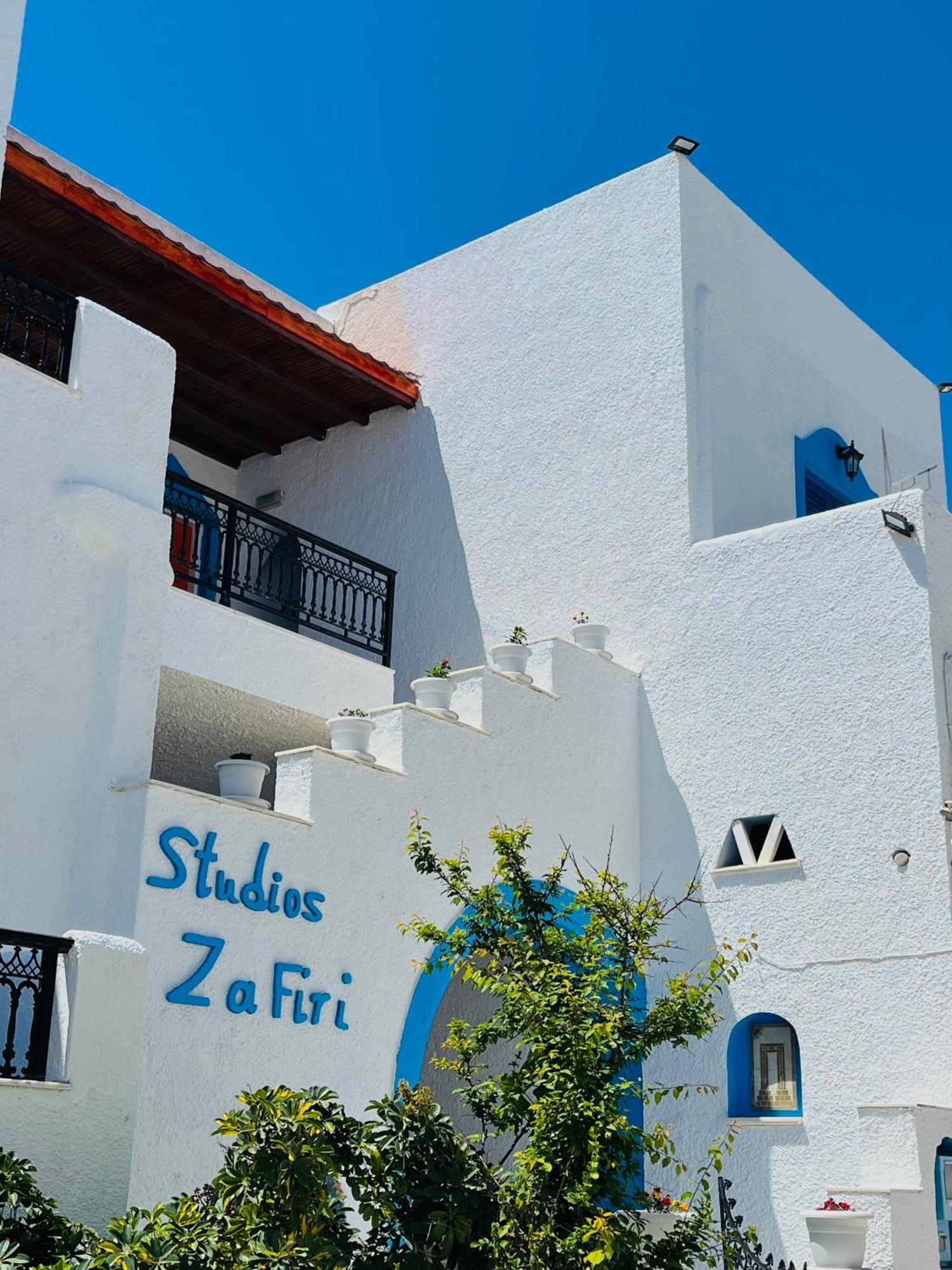 Studios Zafiri Naxos City Esterno foto