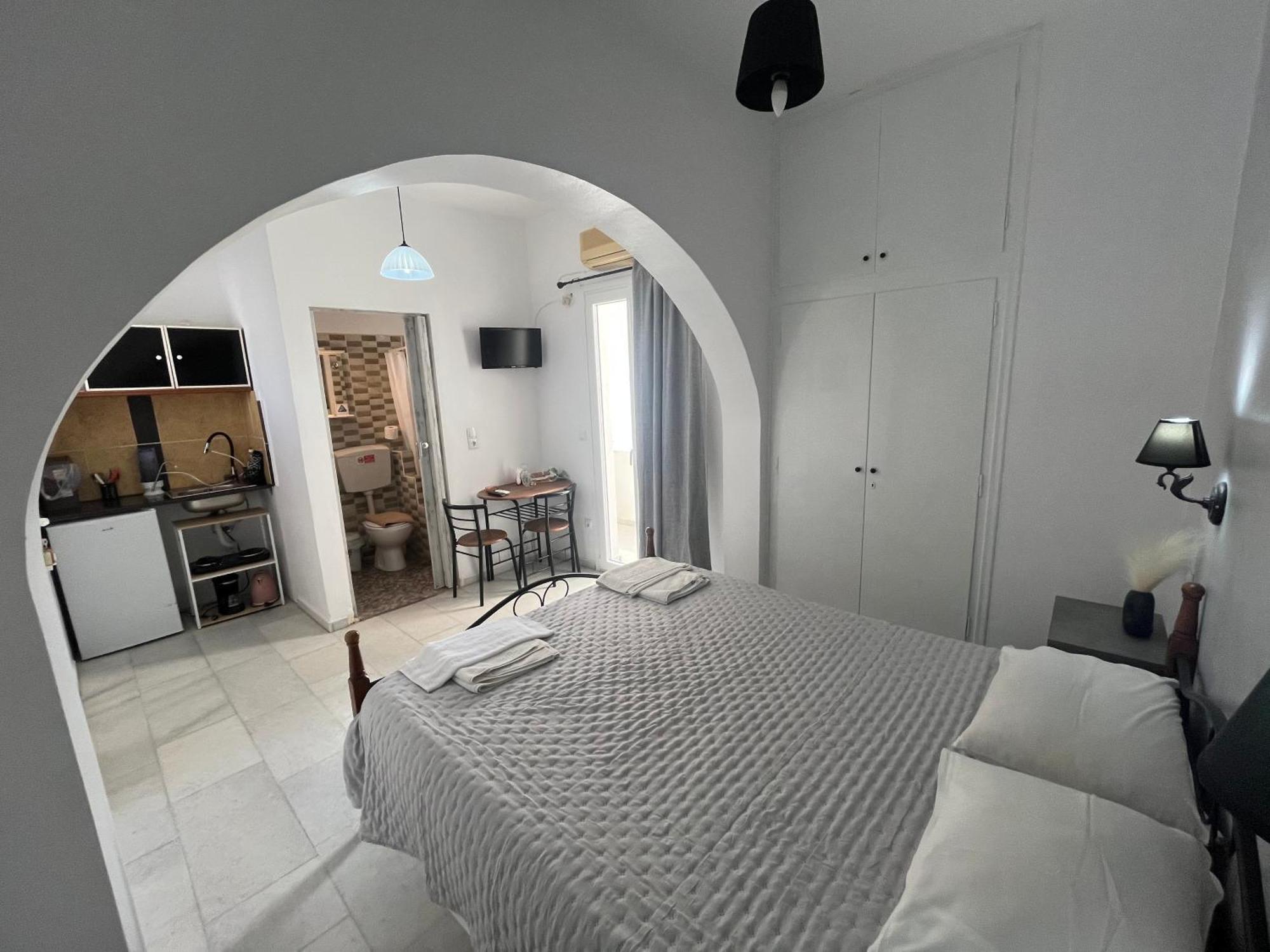 Studios Zafiri Naxos City Esterno foto