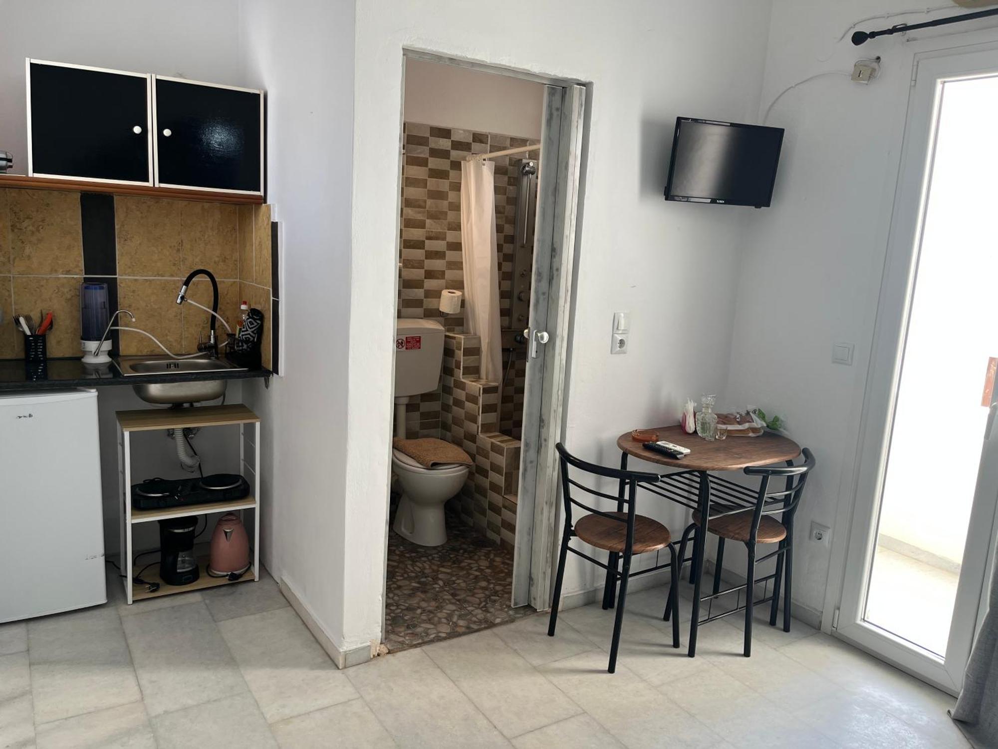 Studios Zafiri Naxos City Esterno foto