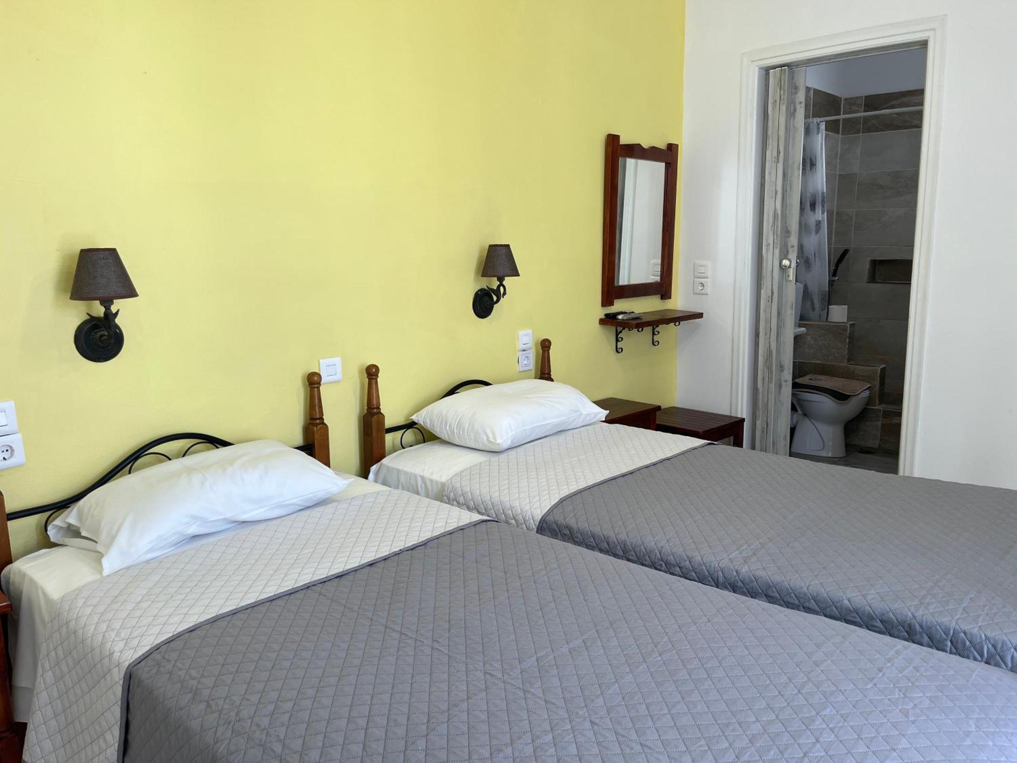 Studios Zafiri Naxos City Esterno foto