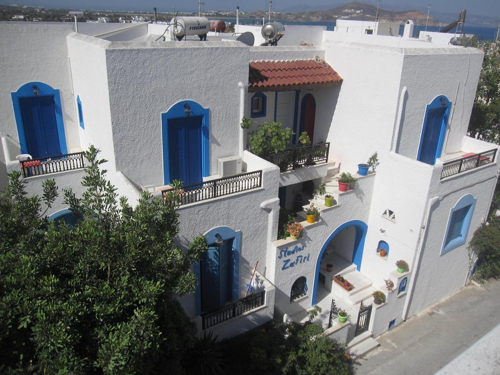 Studios Zafiri Naxos City Esterno foto